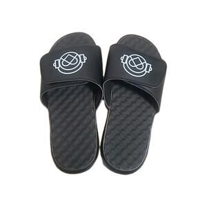NBA Unisex Slides Dominique Wilkins Limited Exclusive KultureCity Logo Sz 9